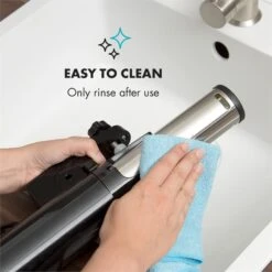 Quickstick Flex 1300W 3D Circulating 0-95 °C IPX7 Timer Schwarz 20 Quickstick Flex 1300W 3D Circulating 0-95 °C IPX7 Timer Schwarz -Klarstein 10032905 yy 0009 logo Klarstein Quickstick Flex schwarz reedit