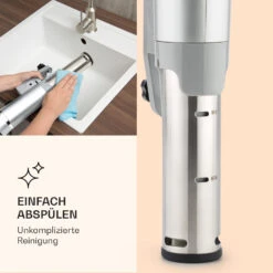 Quickstick Flex 1300W 3D Circulating 0-95 °C IPX7 Timer Silber -Klarstein 10032906 de 0006 logo