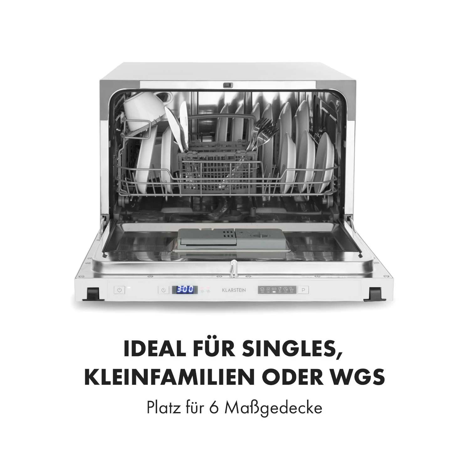 Amazonia 6 Secret Einbau-Geschirrspüler 6 Programme 6 Amazonia 6 Secret Einbau-Geschirrspüler 6 Programme – Bild 4