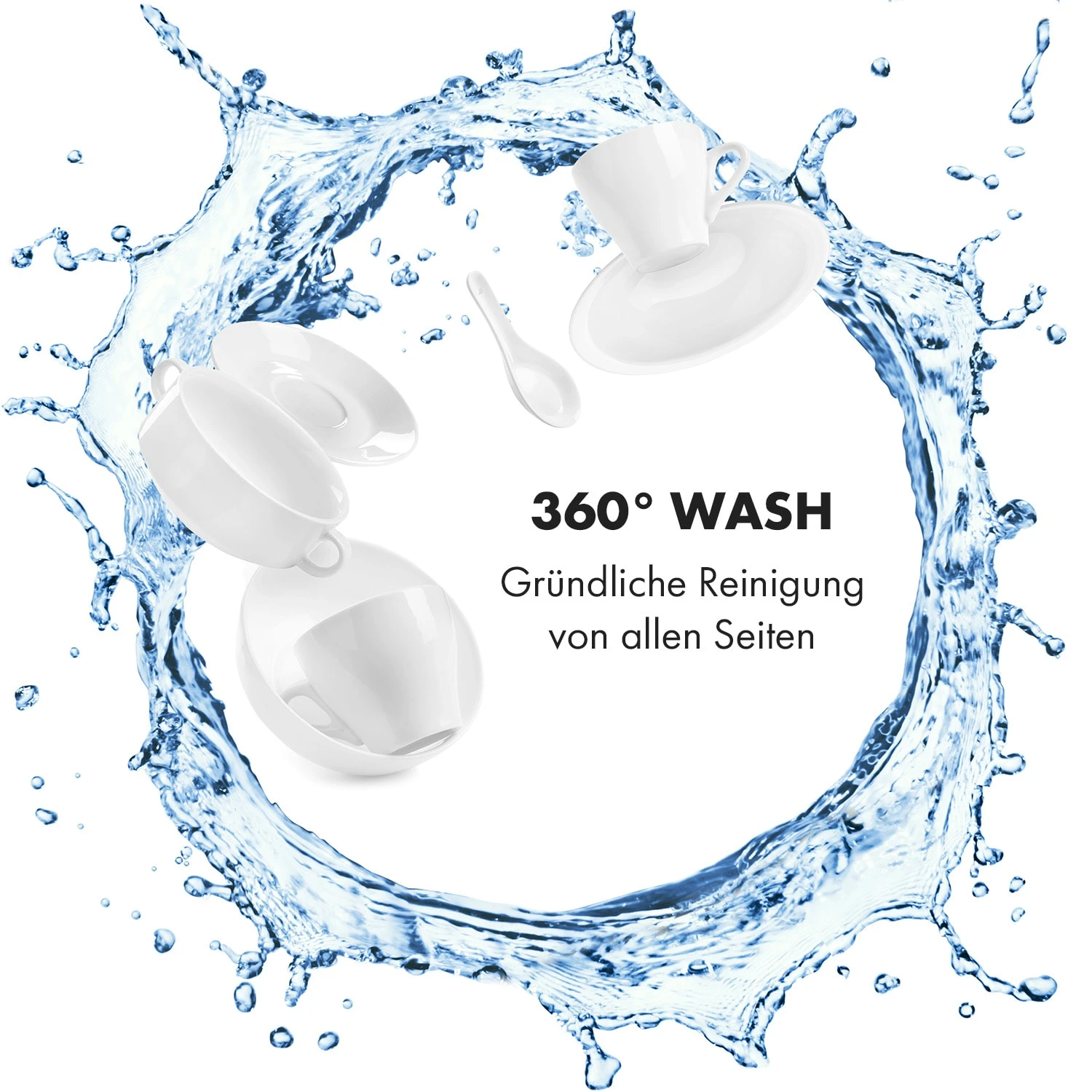 Amazonia 6 Secret Einbau-Geschirrspüler 6 Programme 8 Amazonia 6 Secret Einbau-Geschirrspüler 6 Programme – Bild 6