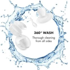 Amazonia 6 Secret Einbau-Geschirrspüler 6 Programme 17 Amazonia 6 Secret Einbau-Geschirrspüler 6 Programme -Klarstein 10032915 uk 0007 logo Klarstein Amazonia 8 Secret Geschirrspueler weiss