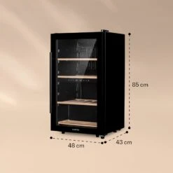 Barossa 34 Duo Weinkühlschrank 34 Fl 80 Ltr 2 Zonen Touch-Steuerung -Klarstein 10032920 yy 0006 logo