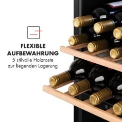Barossa 102 Duo Weinkühlschrank 102 Fl 226 Ltr 2 Zonen Touch-Steuerung 17 Barossa 102 Duo Weinkühlschrank 102 Fl 226 Ltr 2 Zonen Touch-Steuerung -Klarstein 10032921 de 0006 logo