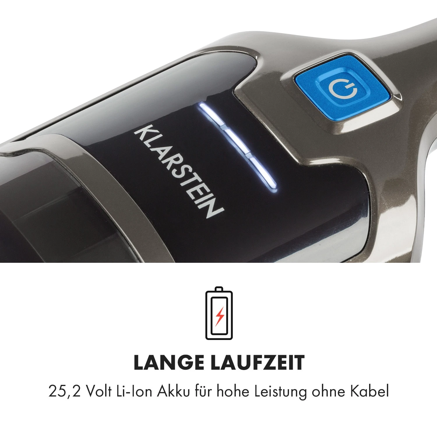 TurboHybrid Staubsauger Boden- Und Handstaubsauger Anthrazit/blau 7 TurboHybrid Staubsauger Boden- Und Handstaubsauger Anthrazit/blau – Bild 5