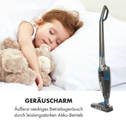 TurboHybrid Staubsauger Boden- Und Handstaubsauger Anthrazit/blau 17 TurboHybrid Staubsauger Boden- Und Handstaubsauger Anthrazit/blau -Klarstein 10032945 de 0006 logo