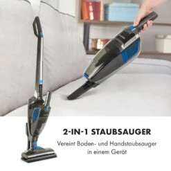 TurboHybrid Staubsauger Boden- Und Handstaubsauger Anthrazit/blau 18 TurboHybrid Staubsauger Boden- Und Handstaubsauger Anthrazit/blau -Klarstein 10032945 de 0007 logo