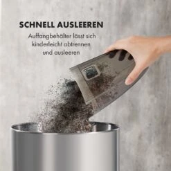 TurboHybrid Staubsauger Boden- Und Handstaubsauger Anthrazit/blau 19 TurboHybrid Staubsauger Boden- Und Handstaubsauger Anthrazit/blau -Klarstein 10032945 de 0008 logo