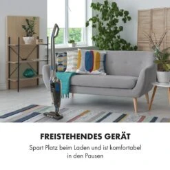 TurboHybrid Staubsauger Boden- Und Handstaubsauger Anthrazit/blau 20 TurboHybrid Staubsauger Boden- Und Handstaubsauger Anthrazit/blau -Klarstein 10032945 de 0009 logo