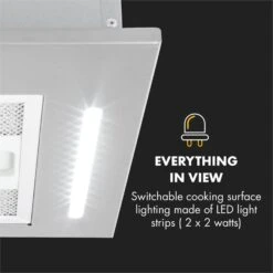 Down Under Dunstabzugshaube Einbau 60cm Abluft: 590 M³/h LED Edelstahl 16 Down Under Dunstabzugshaube Einbau 60cm Abluft: 590 M³/h LED Edelstahl -Klarstein 10032975 uk 0006 logo Klarstein Down Under Dunstabzugshaube Einbau 60cm