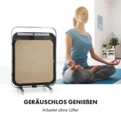 HeatPal Marble Blackline Infrarot-Heizung 1300W Wärmespeicher Marmor 14 HeatPal Marble Blackline Infrarot-Heizung 1300W Wärmespeicher Marmor -Klarstein 10032992 de 0002 logo