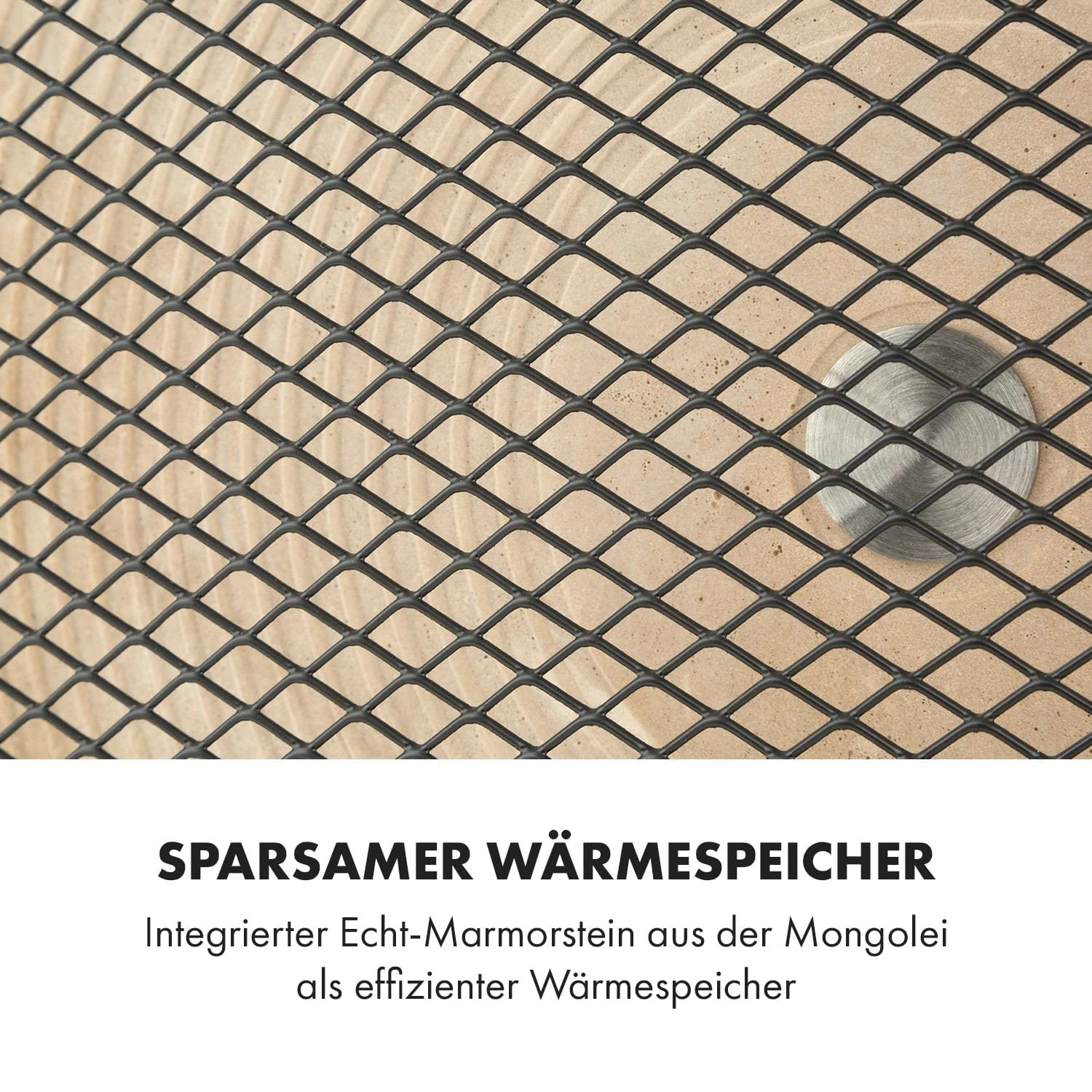 HeatPal Marble Blackline Infrarot-Heizung 1300W Wärmespeicher Marmor 6 HeatPal Marble Blackline Infrarot-Heizung 1300W Wärmespeicher Marmor – Bild 4