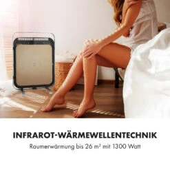 HeatPal Marble Blackline Infrarot-Heizung 1300W Wärmespeicher Marmor 17 HeatPal Marble Blackline Infrarot-Heizung 1300W Wärmespeicher Marmor -Klarstein 10032992 de 0005 logo