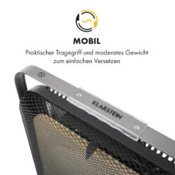 HeatPal Marble Blackline Infrarot-Heizung 1300W Wärmespeicher Marmor 20 HeatPal Marble Blackline Infrarot-Heizung 1300W Wärmespeicher Marmor -Klarstein 10032992 de 0008 logo