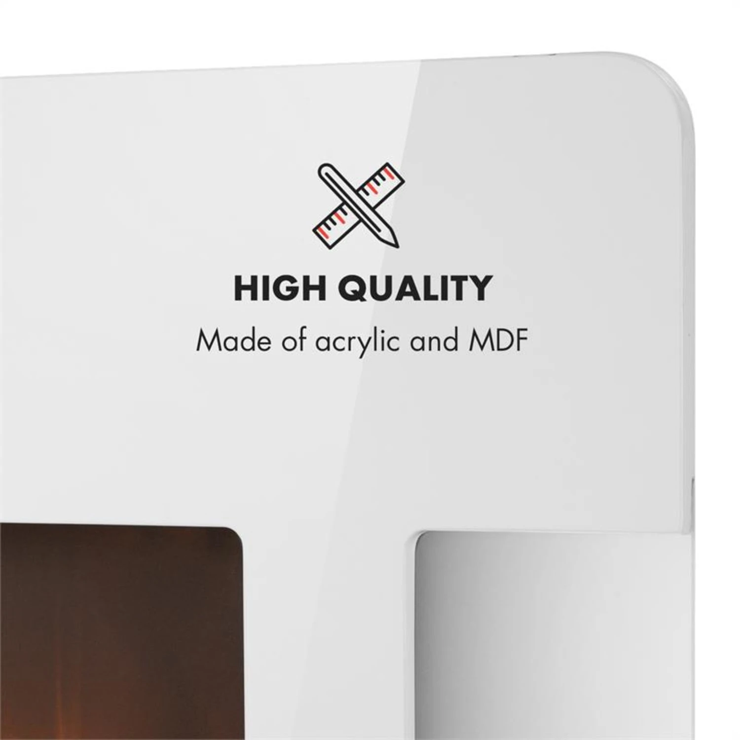 Klarstein Belfort Light & Fire Elektrischer Kamin 1000/2000W Fernbedienung 10 Klarstein Belfort Light & Fire Elektrischer Kamin 1000/2000W Fernbedienung – Bild 8