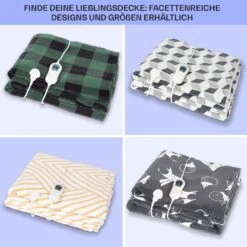 Dr. Watson SuperSoft Heizdecke 120 W 180 X 130 Cm Teddy-Plüsch 15 Dr. Watson SuperSoft Heizdecke 120 W 180 X 130 Cm Teddy-Plüsch -Klarstein 10033005 de 0007 usp