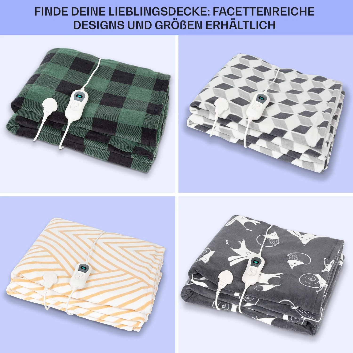 Dr. Watson SuperSoft Heizdecke 120 W 180 X 130 Cm Teddy-Plüsch 9 Dr. Watson SuperSoft Heizdecke 120 W 180 X 130 Cm Teddy-Plüsch – Bild 7