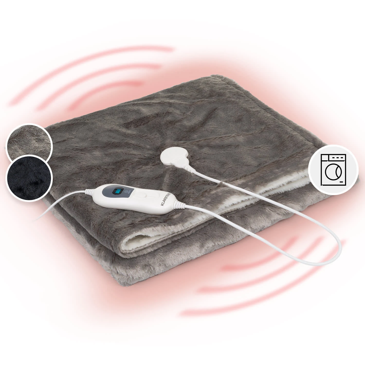 Dr. Watson SuperSoft Heizdecke 120 W 180 X 130 Cm Teddy-Plüsch 3 Dr. Watson SuperSoft Heizdecke 120 W 180 X 130 Cm Teddy-Plüsch