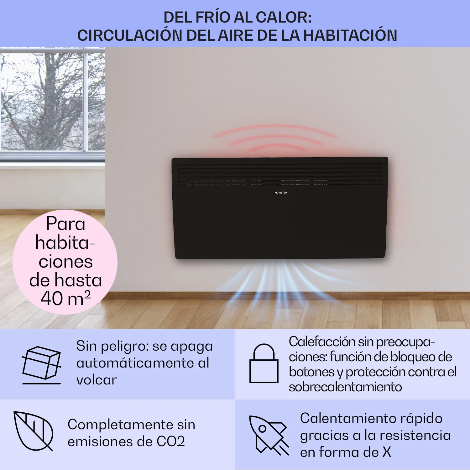 Hot Spot Slimcurve Heizgerät 80x40cm 40m² 2000W 5-40°C LED IP24 6 Hot Spot Slimcurve Heizgerät 80x40cm 40m² 2000W 5-40°C LED IP24 – Bild 4