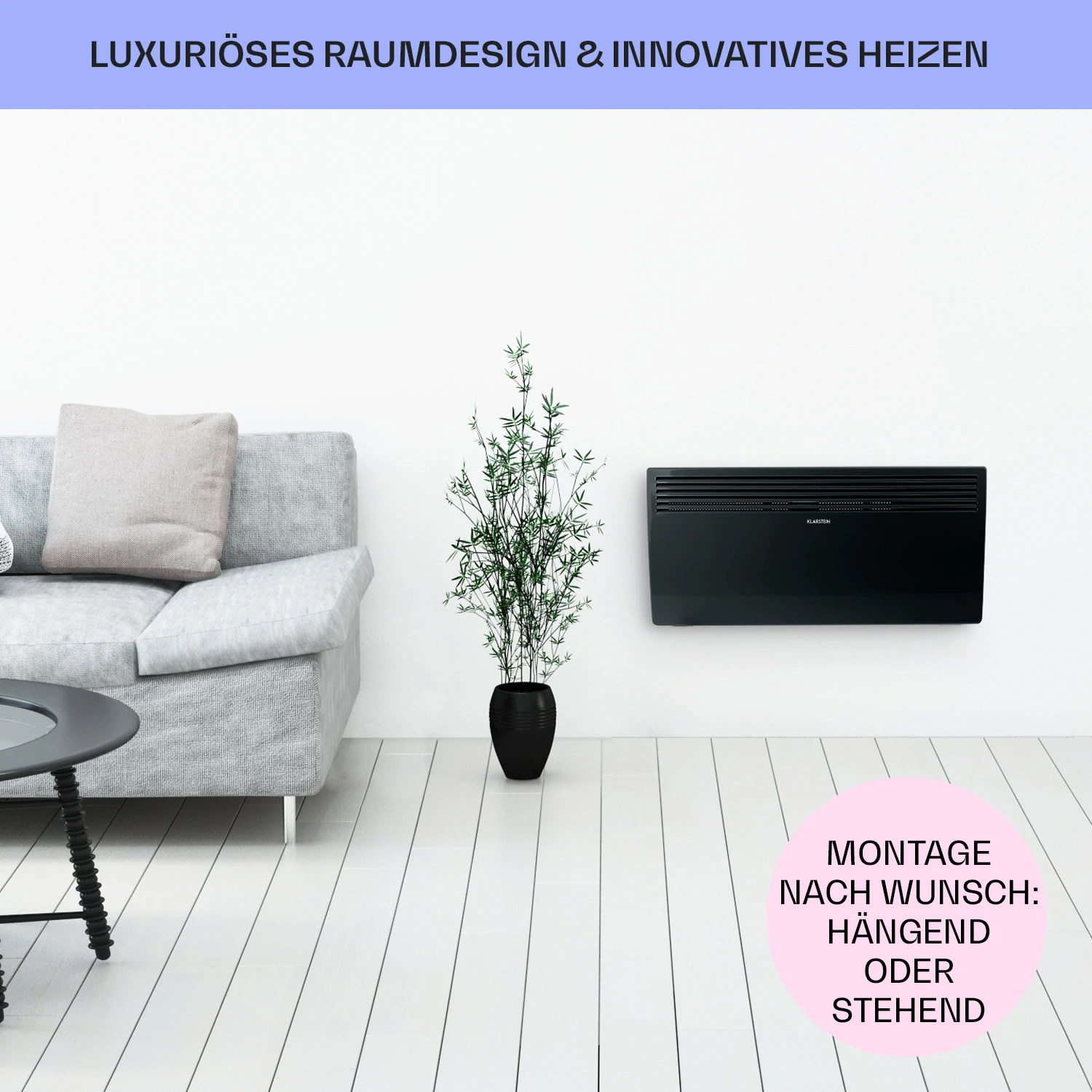 Hot Spot Slimcurve Heizgerät 80x40cm 40m² 2000W 5-40°C LED IP24 9 Hot Spot Slimcurve Heizgerät 80x40cm 40m² 2000W 5-40°C LED IP24 – Bild 7