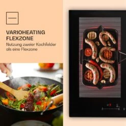 Delicatessa 77 Hybrid Einbaukochfeld Induktion 4 Zonen 7000W -Klarstein 10033023 de 0004 logo