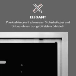 High Line Deckenhaube 90cm 410 M3/h 75W 3 Stufen Fernbedienung Schwarz 21 High Line Deckenhaube 90cm 410 M3/h 75W 3 Stufen Fernbedienung Schwarz -Klarstein 10033054 de 0008 logo