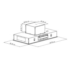 High Line Deckenhaube 90cm 410 M3/h 75W 3 Stufen Fernbedienung Schwarz 24 High Line Deckenhaube 90cm 410 M3/h 75W 3 Stufen Fernbedienung Schwarz -Klarstein 10033054 yy 0011 logo Klarstein High Line Deckenhaube 90 cm schwarz
