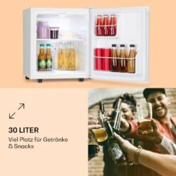 Silent Cool Kühlschrank Mini-Bar 30 Liter Volumen Arctic-Fox Cooling 14 Silent Cool Kühlschrank Mini-Bar 30 Liter Volumen Arctic-Fox Cooling -Klarstein 10033056 de 0004 logo