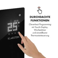 Bornholm Curved Ambient Konvektions-Heizgerät 1000/2000 W 14 Bornholm Curved Ambient Konvektions-Heizgerät 1000/2000 W -Klarstein 10033060 de 0003 logo