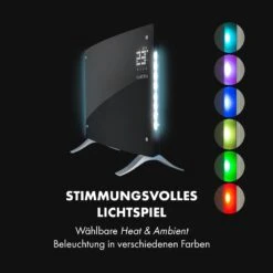 Bornholm Curved Ambient Konvektions-Heizgerät 1000/2000 W 16 Bornholm Curved Ambient Konvektions-Heizgerät 1000/2000 W -Klarstein 10033060 de 0005 logo