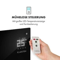 Bornholm Curved Ambient Konvektions-Heizgerät 1000/2000 W 17 Bornholm Curved Ambient Konvektions-Heizgerät 1000/2000 W -Klarstein 10033060 de 0006 logo