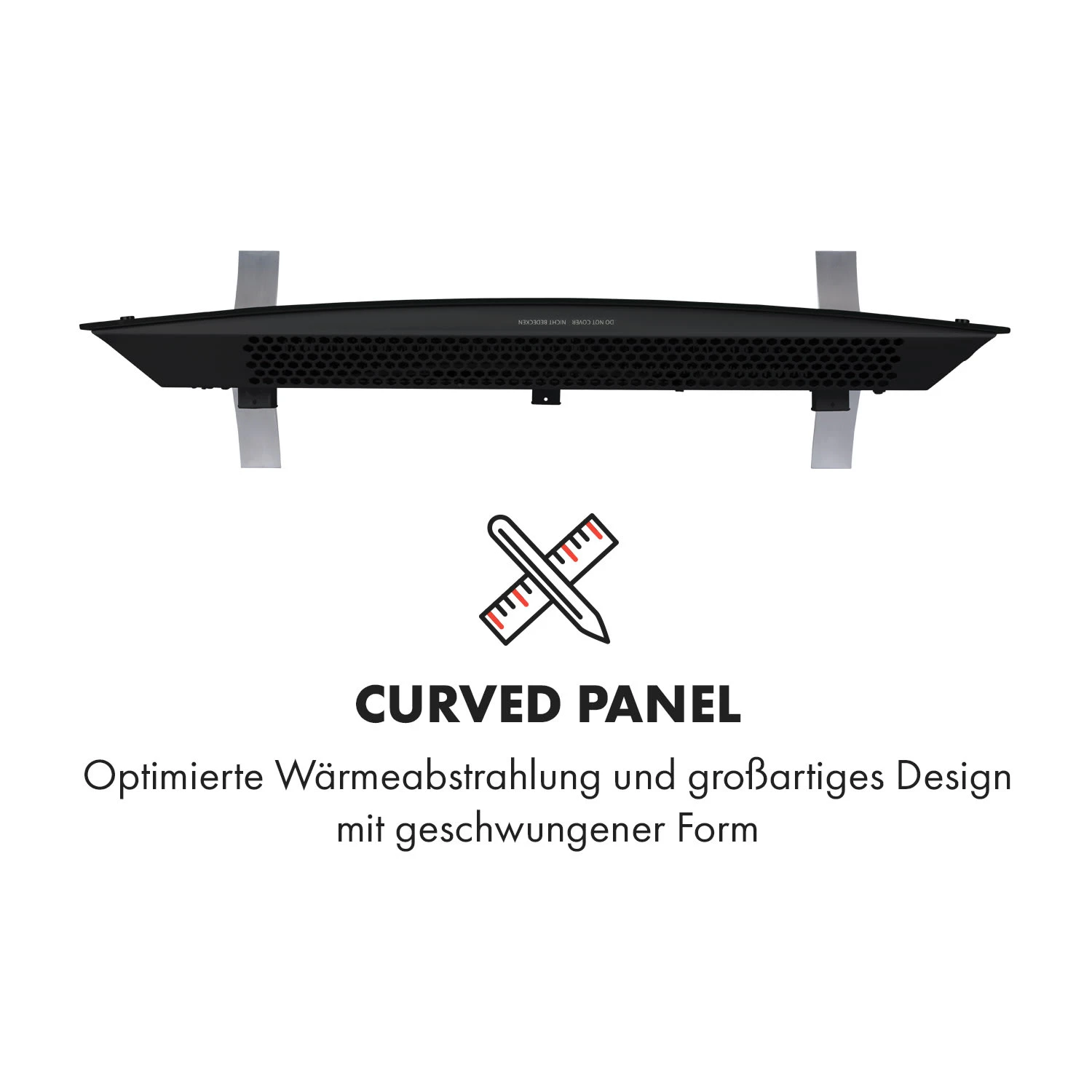 Bornholm Curved Ambient Konvektions-Heizgerät 1000/2000 W 10 Bornholm Curved Ambient Konvektions-Heizgerät 1000/2000 W – Bild 8