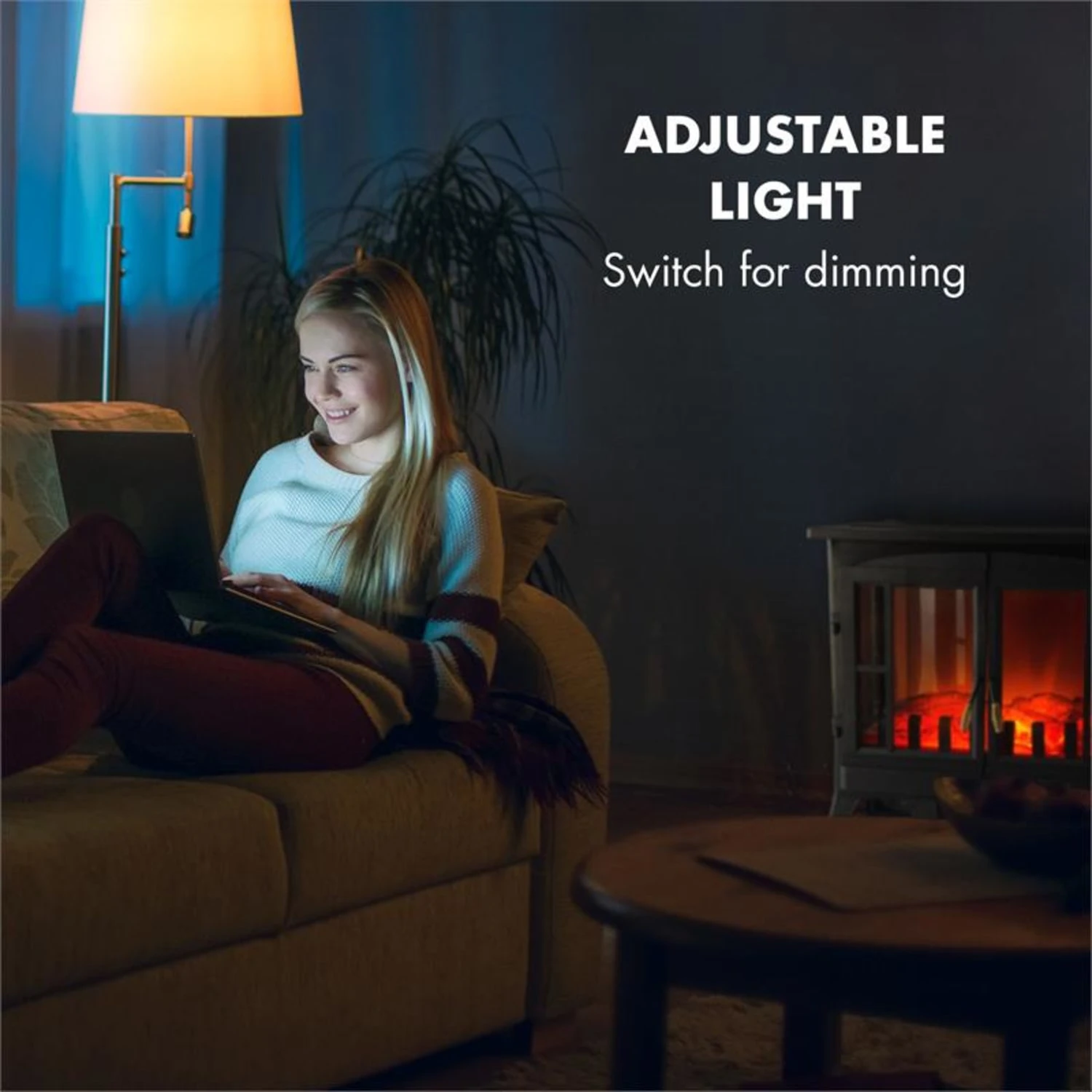 Innsbruck Elektrischer Kamin 1000/2000W Thermostat 9 Innsbruck Elektrischer Kamin 1000/2000W Thermostat – Bild 7