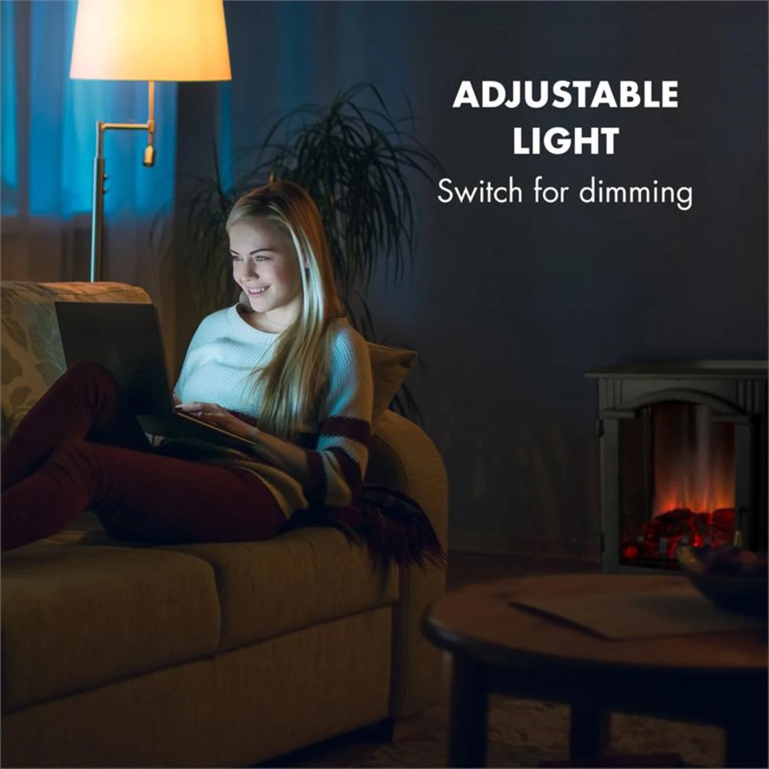 Graz Elektrischer Kamin 1000/2000W Thermostat PanoramaView 9 Graz Elektrischer Kamin 1000/2000W Thermostat PanoramaView – Bild 7