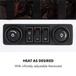 Graz Elektrischer Kamin 1000/2000W Thermostat PanoramaView 12 Graz Elektrischer Kamin 1000/2000W Thermostat PanoramaView -Klarstein 10033095 yy 0005 logo Klarstein Graz Elektrischer Kamin weiss