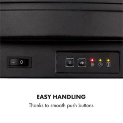 Vienna Elektrischer Eckkamin 1900W Wochentimer Fernbedienung 13 Vienna Elektrischer Eckkamin 1900W Wochentimer Fernbedienung -Klarstein 10033112 yy 0005 logo Electric Fireplace With log LED flame