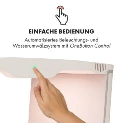 GrowIt Farm Smart Indoor Garden 28 Pflanzen 48W LED 8 Liter -Klarstein 10033115 de 0003 logo