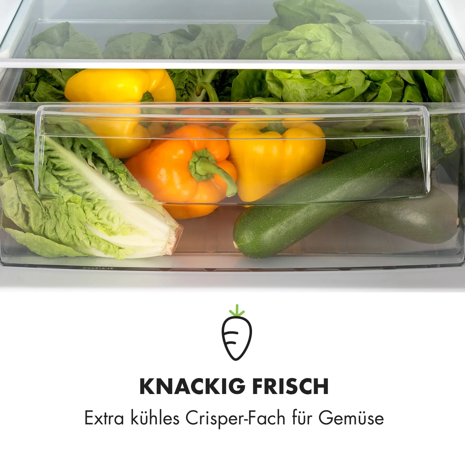 Miro XL Kühl-Gefrierkombination 180/69 L Black-Board-Front 7 Miro XL Kühl-Gefrierkombination 180/69 L Black-Board-Front – Bild 5