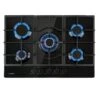 Ignito 5 Zonen Gaskochfeld 5-flammig Sabaf-Brenner Glaskeramik Schwarz 2 Ignito 5 Zonen Gaskochfeld 5-flammig Sabaf-Brenner Glaskeramik Schwarz -Klarstein 10033133 yy 0001 titel