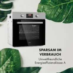 Kalahari Elektrischer Einbaubackofen 2300W 7 Funktionen Schwarz 18 Kalahari Elektrischer Einbaubackofen 2300W 7 Funktionen Schwarz -Klarstein 10033187 de 0006 logo