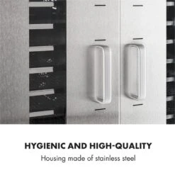 Master Jerky 24 Dörrautomat 5850W 40-90 °C 15h-Timer Edelstahl Silber 15 Master Jerky 24 Dörrautomat 5850W 40-90 °C 15h-Timer Edelstahl Silber -Klarstein 10033214 yy 0006 logo Klarstein Master Jerky 24 Doerrautomat silber
