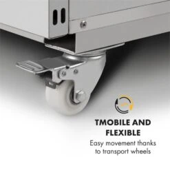 Master Jerky 24 Dörrautomat 5850W 40-90 °C 15h-Timer Edelstahl Silber 17 Master Jerky 24 Dörrautomat 5850W 40-90 °C 15h-Timer Edelstahl Silber -Klarstein 10033214 yy 0008 logo Klarstein Master Jerky 24 Doerrautomat silber