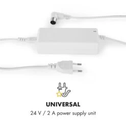 GrowIt Farm Smart Indoor Garden Ersatznetzteil 24V/2A 7 GrowIt Farm Smart Indoor Garden Ersatznetzteil 24V/2A -Klarstein 10033219 yy 0003 logo Klarstein GrowIt Indoor Garden Ersatznetzteil