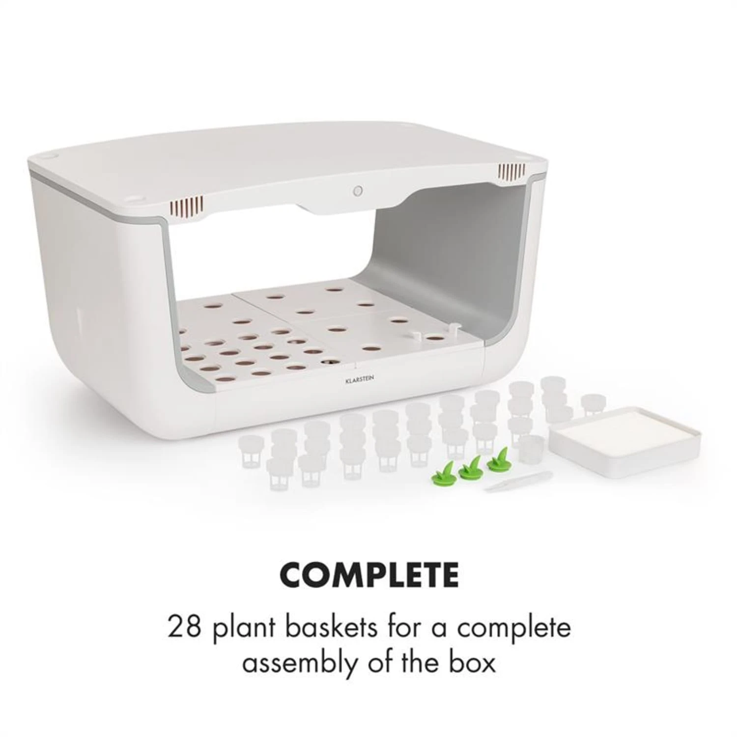 GrowIt Smart Indoor Garden Zubehör-Set Ersatz 28 Pflanzkörbe 4 GrowIt Smart Indoor Garden Zubehör-Set Ersatz 28 Pflanzkörbe – Bild 2