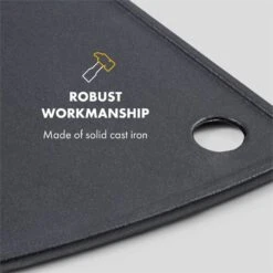 Parforce Grillplatte Glatt Zubehör Gusseisen Fettablauf Schwarz -Klarstein 10033299 yy 0003 logo Klarstein Parforce Grillplatte Zubehoer schwarz