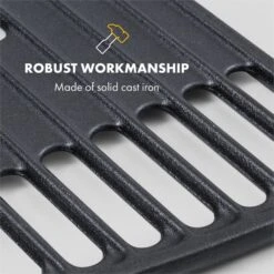 Parforce Grillrost Zubehör Gusseisen Schwarz 8 Parforce Grillrost Zubehör Gusseisen Schwarz -Klarstein 10033300 yy 0003 logo Klarstein Parforce Grillrost Zubehoer