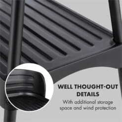 Porterhouse Elektrogrill 2200W Antihaft-Grillfläche Schwarz 15 Porterhouse Elektrogrill 2200W Antihaft-Grillfläche Schwarz -Klarstein 10033322 yy 0005 logo Klarstein Porterhouse Elektrogrill 2200W schwarz