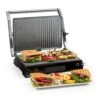 Buffalo Kontaktgrill Paninimaker 2000W Edelstahl Silber/schwarz 1 Buffalo Kontaktgrill Paninimaker 2000W Edelstahl Silber/schwarz -Klarstein 10033349 yy 0001 titel