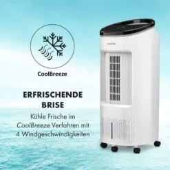 IceWind Plus 4-in-1 Luftkühler 330 M³/h Oszillation Fernbedienung -Klarstein 10033433 de 0004 logo