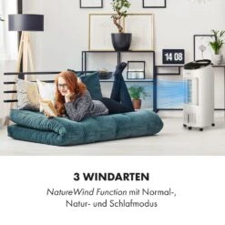 IceWind Plus 4-in-1 Luftkühler 330 M³/h Oszillation Fernbedienung -Klarstein 10033433 de 0005 logo