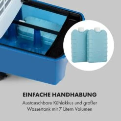 IceWind Plus 4-in-1 Luftkühler 330 M³/h Oszillation Fernbedienung -Klarstein 10033433 de 0006 logo